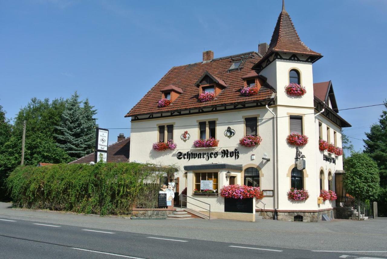 Hotel Schwarzes Ross Arnsdorf  Exterior foto