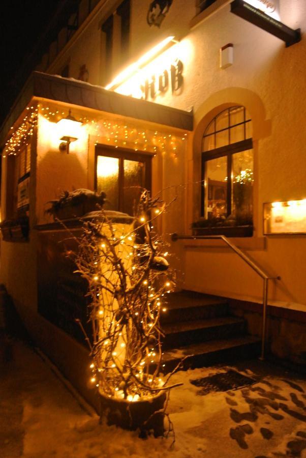 Hotel Schwarzes Ross Arnsdorf  Exterior foto
